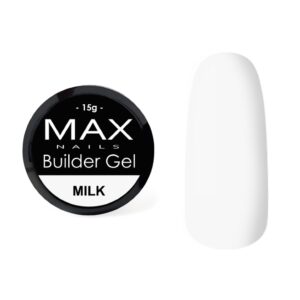 MAX Nails Гель моделирующий Builder Gel Milk 15г