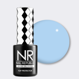 Nail Republic Color Top Protector 37 без UV фильтра 10 мл