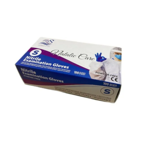 Перчатки нитриловые Natalie Care голубые S 50 пар