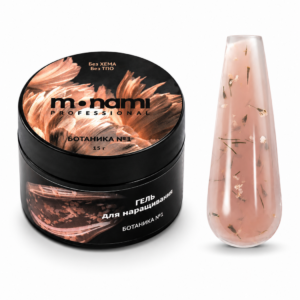 Monami Гель моделирующий Ботаника №1 15г
