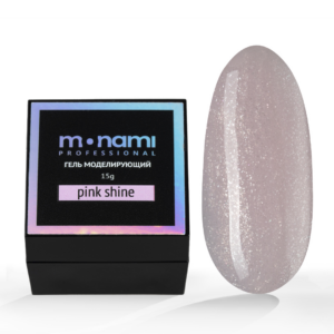 Monami Гель моделирующий Pink Shine 15г