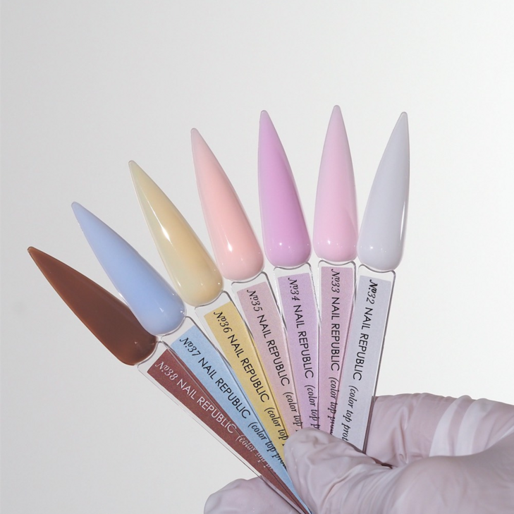 Nail Republic Color Top Protector 34 без UV фильтра 10 мл — изображение 2