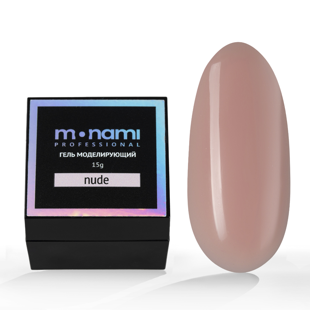 Monami Гель моделирующий Nude 15г