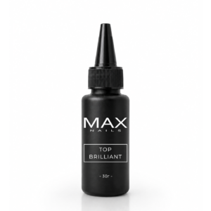 MAX Nails Топовое покрытие Top Brilliant 30г