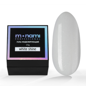 Monami Гель моделирующий White Shine 15г