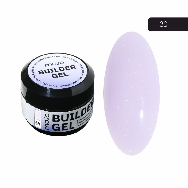 MOJO Гель для моделирования ногтей Builder Gel 30 15г