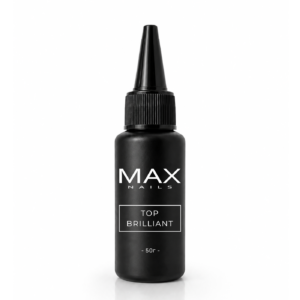 MAX Nails Топовое покрытие Top Brilliant 50г