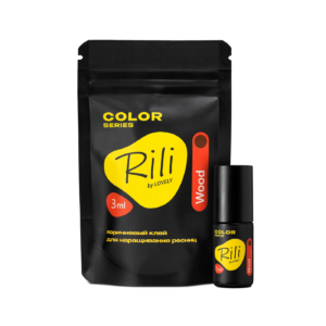 Rili Клей коричневый Wood 3мл