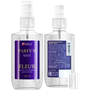 MILV Парфюмированный мист для тела с шиммером Fleur 120мл 20355