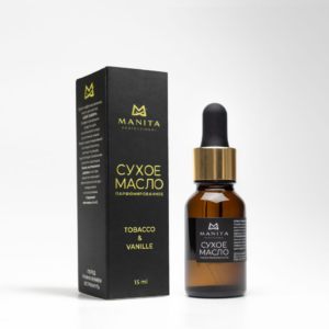 MANITA PROFESSIONAL Масло для кутикулы сухое парфюмированное TOBACCO & VANILLE 15мл