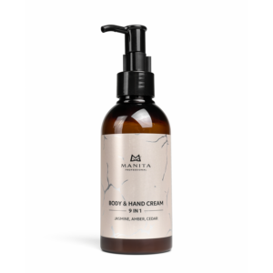 MANITA PROFESSIONAL Крем для рук и тела Jasmine, Amber, Cedar 150мл
