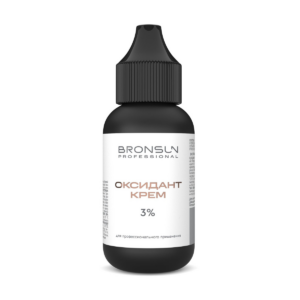 BRONSUN Оксидант-крем 3% 30мл