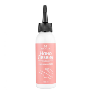 MANITA PROFESSIONAL Кератогель Нано лезвие для маникюра и педикюра с мочевиной 25% 100 мл