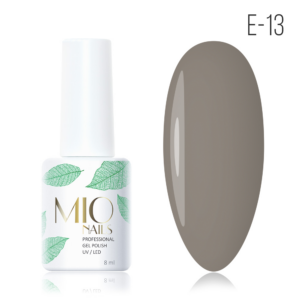 MIO Nails гель-лак E-13 Мокрый асфальт 8мл