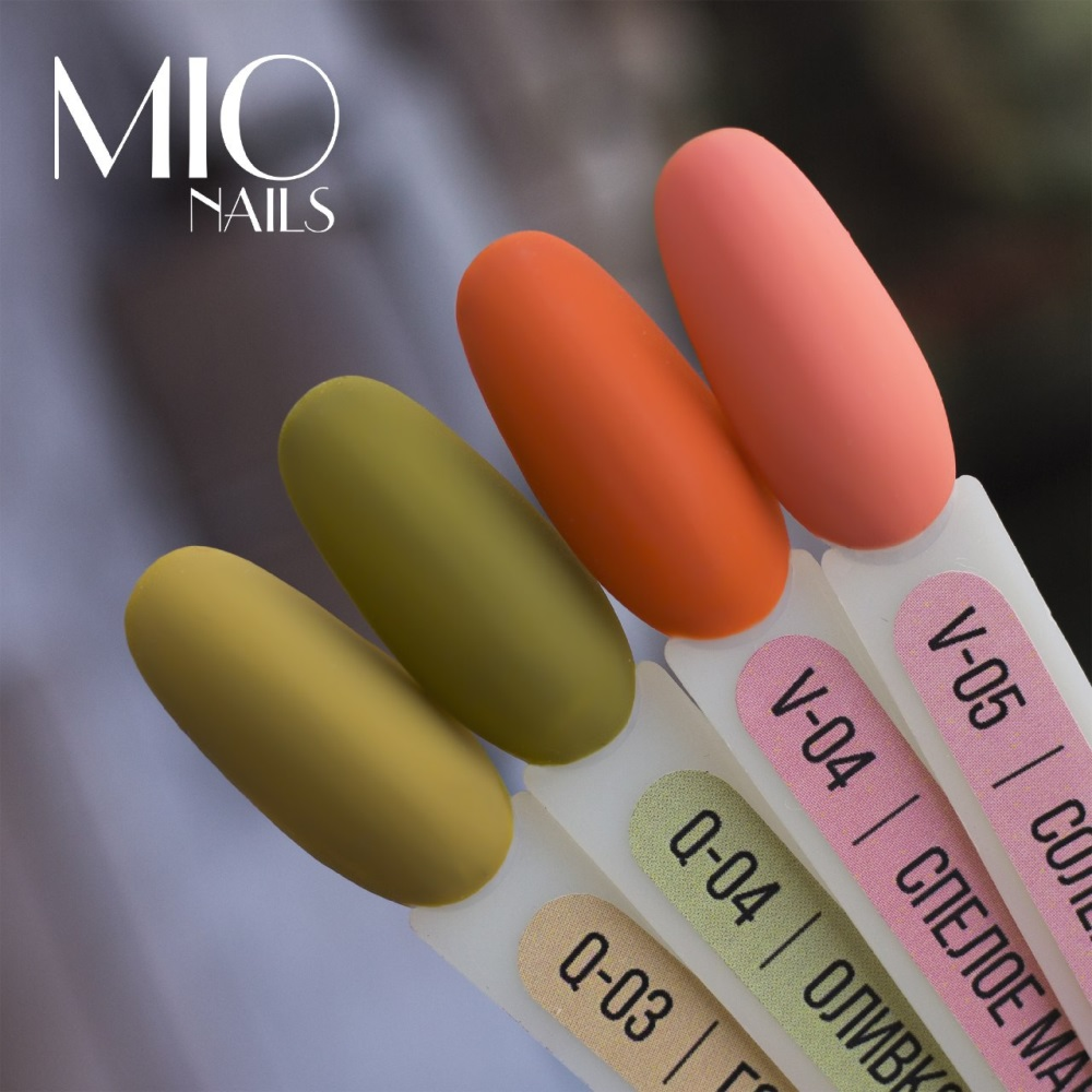 MIO Nails гель-лак V-04 Спелое манго 8мл — изображение 3