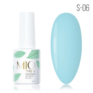 MIO Nails гель-лак S-06 Тиффани 8мл