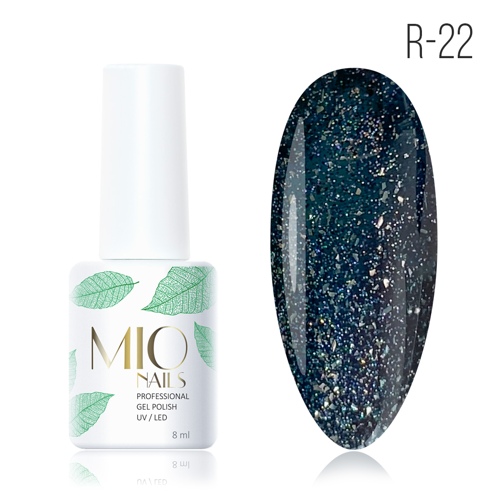 MIO Nails гель-лак R-22 Космическая пыль 8мл