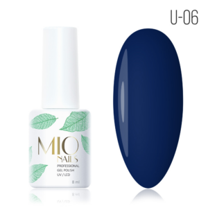 MIO Nails гель-лак U-06 Посейдон 8мл