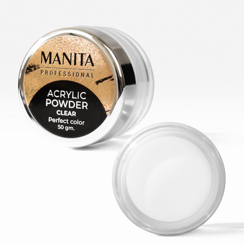 MANITA PROFESSIONAL Акриловая пудра прозрачная 15г