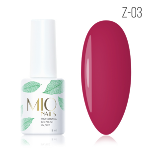 MIO Nails гель-лак Z-03 Мемуары гейши 8мл