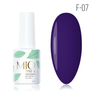 MIO Nails гель-лак F-07 Спелый виноград 8мл