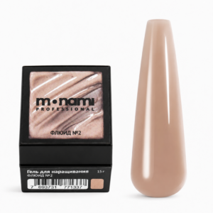 Monami Гель моделирующий Флюид №2 15г