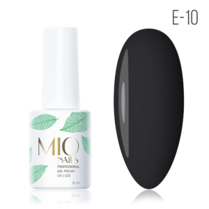 MIO Nails гель-лак E-10 Графит 8мл