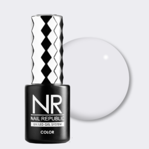 Nail Republic гель-лак 000 экстра белый 10мл