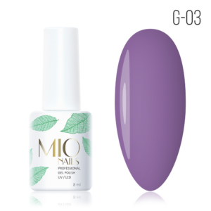 MIO Nails гель-лак G-03 Лаванда 8мл