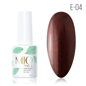 MIO Nails гель-лак E-04 Королевский шик 8мл
