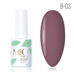 MIO Nails гель-лак B-03 Томный взгляд 8мл