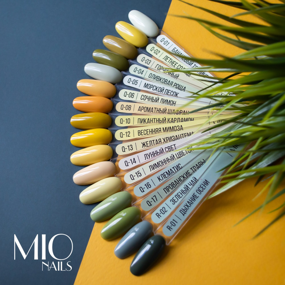 MIO Nails гель-лак Q-17 Прованские травы 8мл — изображение 6