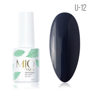 MIO Nails гель-лак U-12 Авантюрин 8мл
