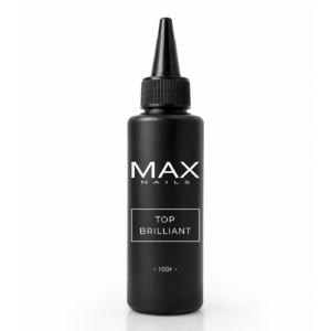 MAX Nails Топовое покрытие Top Brilliant 100г
