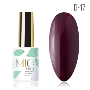 MIO Nails гель-лак D-17 Роскошь 8мл