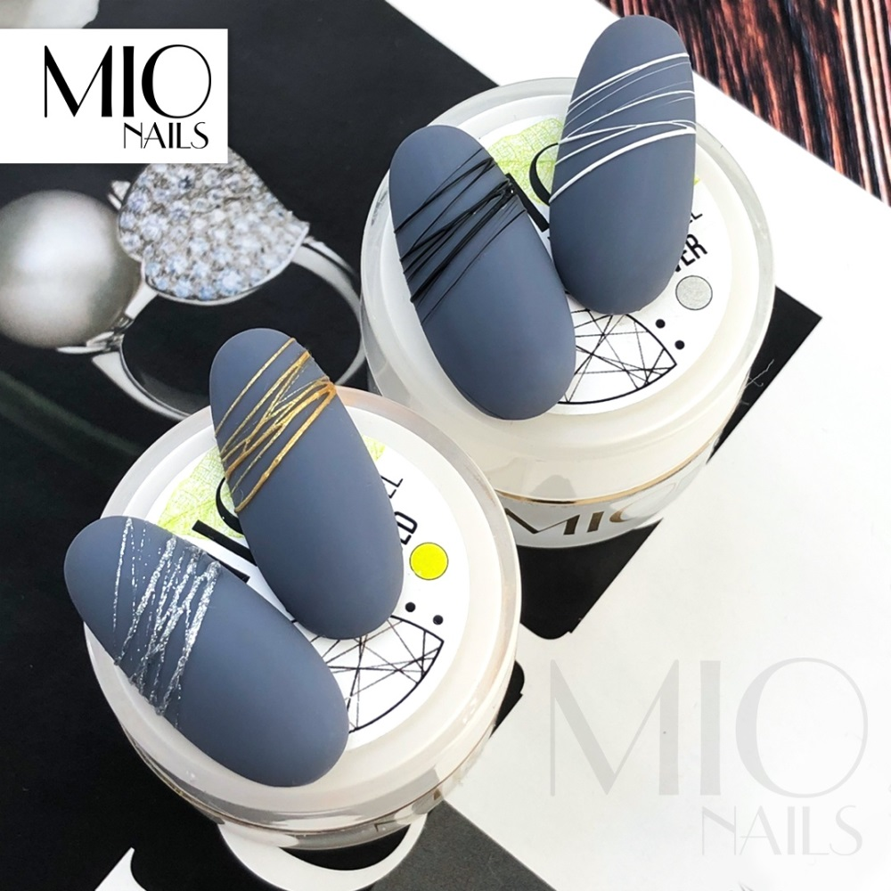 MIO Nails Гель-паутинка Black 5г — изображение 2
