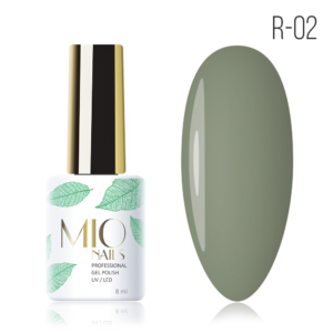 MIO Nails гель-лак R-02 Зеленый чай 8мл