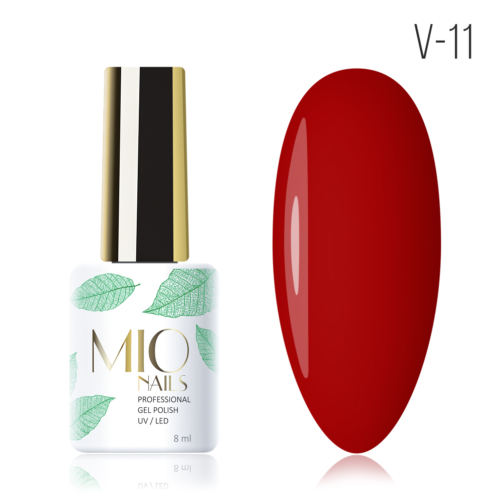 MIO Nails гель-лак V-11 Огни Лас-Вегаса 8мл