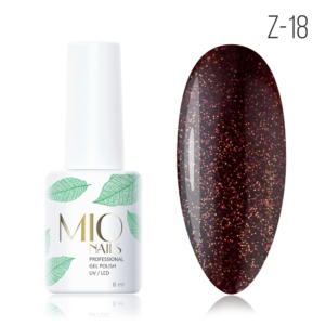 MIO Nails гель-лак Z-18 Ночь в Марокко 8мл